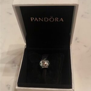 Pandora Silver Charm. Kangaroo and Star design. Rare find!  Never used. Like New